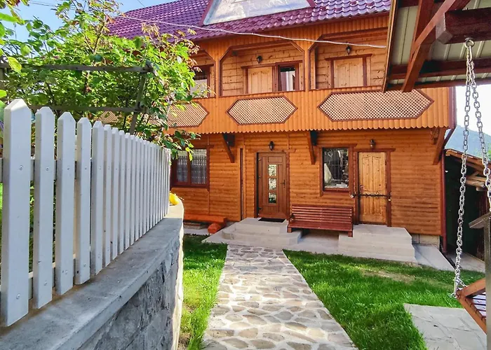біля лісу Апартаменты Яремча